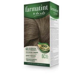 Permanent Dye Farmatint 6c-Rubio Oscuro Ceniza Gel by Farmatint, Permanent Colour - Ref: S0594244, Price: 11,42 €, Discount: %