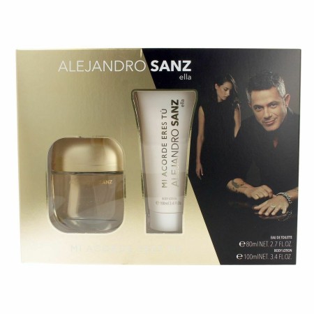 Set de Perfume Mujer Alejandro Sanz Mi acorde eres tú 2 Piezas (2 pcs) de Alejandro Sanz, Sets - Ref: S0594400, Precio: 13,03...