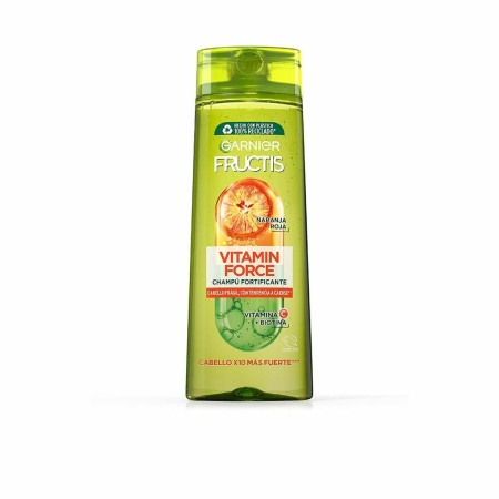 Shampooing antichute de cheveux Garnier Fructis Vitamin Force Anti-cassure 360 ml de Garnier, Produits contre la perte de che...