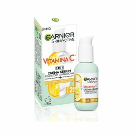 Crema + Sérum Garnier Skinactive Vitamina C Spf 25 50 ml de Garnier, Hidratantes - Ref: S0594596, Precio: 14,57 €, Descuento: %