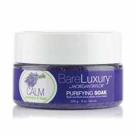 Masque pour pieds Morgan Taylor Calm Pieds Sauge Lavande 226 g de Morgan Taylor, Crèmes pour les pieds - Réf : S0594710, Prix...