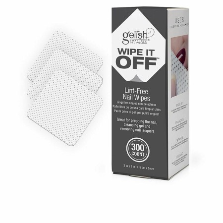 Dissolvant Morgan Taylor Wipe It Off Sans peluches 300 Unités Dissolvant de Morgan Taylor, Dissolvants - Réf : S0594814, Prix...