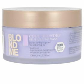 Masque pour cheveux Blondme Cool Blondes Schwarzkopf 2631948 200 ml (200 ml) de Schwarzkopf, Soins et masques - Réf : S059627...