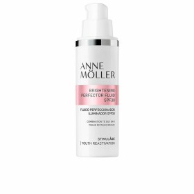 Fluide de beauté éclaircissant Anne Möller Stimulâge Spf 30 50 ml de Anne Möller, Sérums - Réf : S0596604, Prix : 29,02 €, Re...