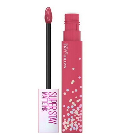 Batom Maybelline Superstay Matte Ink Birthday edition Birthday Bestle (5 ml) de Maybelline, Batom - Ref: S0596769, Preço: 8,3...