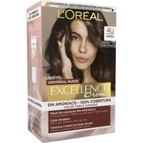 Permanent Dye L'Oreal Make Up Excellence Brown by L'Oreal Make Up, Permanent Colour - Ref: S0596778, Price: €10.47, Discount: %