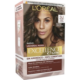 Permanent Dye L'Oreal Make Up Excellence Light Brown by L'Oreal Make Up, Permanent Colour - Ref: S0596784, Price: 10,09 €, Di...