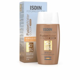 Sun Protection with Colour Isdin Fotoprotector Bronze Spf 50 50 ml by Isdin, Sun filters - Ref: S0596817, Price: €26.51, Disc...