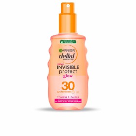 Spray Protecteur Solaire Garnier Invisible Protect Glow Spf 30 150 ml de Garnier, Filtres solaires - Réf : S0596845, Prix : €...