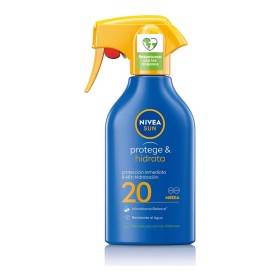 Spray Protezione Solare Nivea Sun Abbronzante Spf 20 (270 ml) di Nivea, Filtri solari - Rif: S0596944, Prezzo: €13.00, Sconto: %