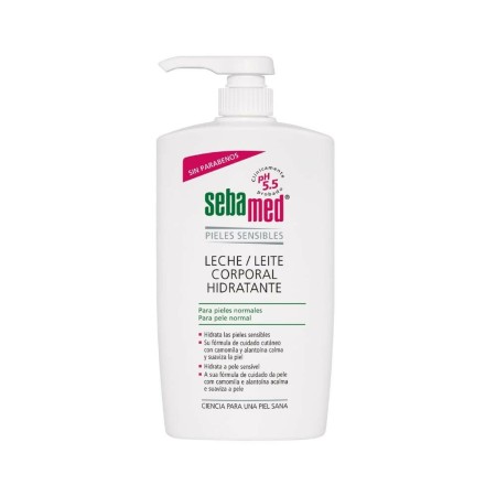 Leche Corporal Sebamed Piel Sensible Piel Sensible 750 ml de Sebamed, Hidratantes - Ref: S0597288, Precio: 18,22 €, Descuento: %