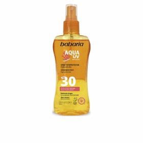 Crème Solaire pour le Corps en Spray Babaria Solar Aqua UV SPF 30 (200 ml) de Babaria, Filtres solaires - Réf : S0597471, Pri...