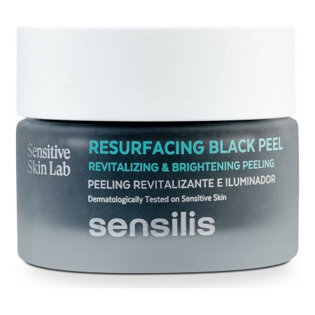 Exfoliante Facial Sensilis Resurfacing Black Peel (50 g) de Sensilis, Exfoliantes - Ref: S0597559, Preço: 26,12 €, Desconto: %