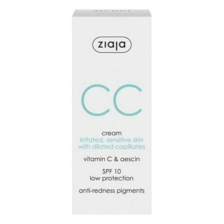 CC Cream Ziaja Cc Cream Spf 10 50 ml de Ziaja, CC creams - Ref: S0598085, Preço: 6,22 €, Desconto: %