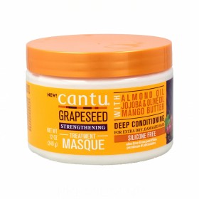 Masque pour cheveux Cantu Grapeseed Strengthening 340 g (340 g) de Cantu, Soins et masques - Réf : S0598430, Prix : €15.40, R...