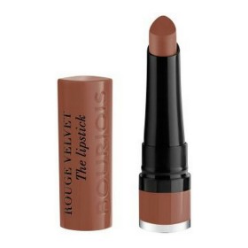 Hydrating Lipstick Bourjois Rouge Velvet The Lipstick 22-moka-déro (2,4 g) by Bourjois, Lipsticks - Ref: S0598605, Price: €10...