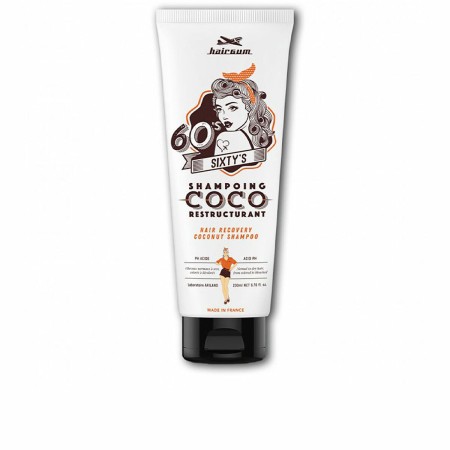 Umstrukturierendes Shampoo Hairgum Sixty's Coco (200 ml) von Hairgum, Shampoos - Ref: S0598748, Preis: 7,90 €, Rabatt: %