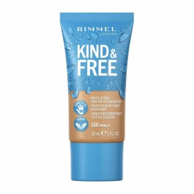 Base de Maquillage Crémeuse Rimmel London Kind & Free 160-vanilla (30 ml) de Rimmel London, Fonds de teint - Réf : S0598819, ...