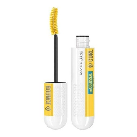 Mascara Maybelline Colossal Curl Bounce Black very black 10 ml by Maybelline, Mascaras - Ref: S0598861, Price: 12,05 €, Disco...