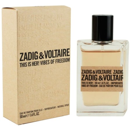 Parfum Femme Zadig & Voltaire THIS IS HER! EDP EDP 50 ml de Zadig & Voltaire, Eau de parfum - Réf : S0598901, Prix : 61,94 €,...