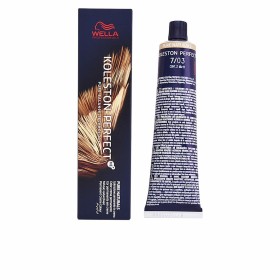 Tinta Permanente Wella Koleston Perfect Nº 7.03 (60 ml) de Wella, Coloração permanente - Ref: S0598989, Preço: €9.85, Descont...