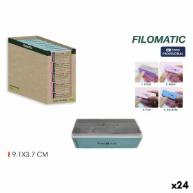 Lima per unghie Filomatic Multifunzionale (24 Unità) di Filomatic, Lime e buffer per unghie - Rif: S2226094, Prezzo: €18.88, ...