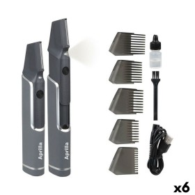 Cordless Hair Clippers Aprilla (6 Units) 6000 rpm by Aprilla, Hair Clippers - Ref: S2228630, Price: 66,34 €, Discount: %