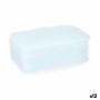 Esponja Corporal Jabón Azul Blanco 19,5 x 12 x 1,5 cm (12 Unidades) de Berilo, Esponjas - Ref: S3622438, Precio: 19,34 €, Des...