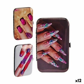 Set dei Manicure Plastica Unghie (12 Unità) di BigBuy Home, Kit pedicure e manicure - Rif: S3624076, Prezzo: €35.76, Sconto: %