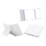 Pocket Mirror LED Light White ABS 1,5 x 9,5 x 11,5 cm (12 Units) by Berilo, Compact Mirrors - Ref: S3624988, Price: 67,59 €, ...