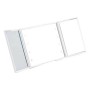 Pocket Mirror LED Light White ABS 1,5 x 9,5 x 11,5 cm (12 Units) by Berilo, Compact Mirrors - Ref: S3624988, Price: 67,59 €, ...