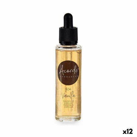 Essence soluble dans l’eau Vanille 50 ml (12 Unités) de Acorde, Essences pour la maison - Réf : S3625565, Prix : 23,47 €, Rem...