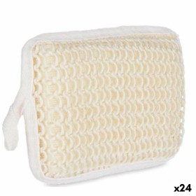 Spugna per il Corpo Bianco Beige 11 x 16,5 x 3 cm (24 Unità) di Berilo, Spugne - Rif: S3629097, Prezzo: €31.27, Sconto: %