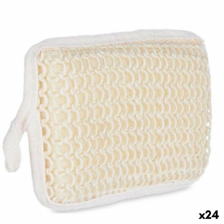 Esponja Corporal Branco Bege 11 x 16,5 x 3 cm (24 Unidades) de Berilo, Esponjas - Ref: S3629097, Preço: 30,25 €, Desconto: %