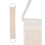 Body Sponge With handles White Beige 20 x 2,5 x 9,5 cm (24 Units) by Berilo, Sponges - Ref: S3629099, Price: 38,68 €, Discoun...