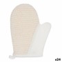 Gant de toilette Blanc Beige (24 Unités) de Berilo, Gants exfoliants - Réf : S3629101, Prix : 35,17 €, Remise : %