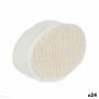 Body Sponge White Beige 15 x 5 x 10 cm (24 Units) by Berilo, Sponges - Ref: S3629105, Price: 36,26 €, Discount: %