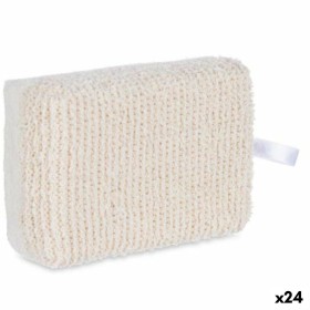 Éponge Corporelle Blanc Beige 14 x 5 x 9 cm (24 Unités) de Berilo, Éponges - Réf : S3629107, Prix : €31.27, Remise : %