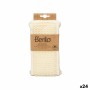 Body Sponge With handles White 20 x 3 x 11 cm (24 Units) by Berilo, Sponges - Ref: S3629472, Price: 38,68 €, Discount: %