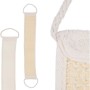 Body Sponge With handles White 20 x 3 x 11 cm (24 Units) by Berilo, Sponges - Ref: S3629472, Price: 38,68 €, Discount: %