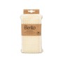 Body Sponge With handles White 20 x 3 x 11 cm (24 Units) by Berilo, Sponges - Ref: S3629472, Price: 38,68 €, Discount: %