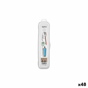 Coffret Hygiène De voyage Transparent 4,3 x 23,3 x 6,2 cm (48 Unités) de Kipit, Vanity - Réf : S3631478, Prix : €45.41, Remis...