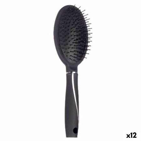 Escova Preto Silicone Plástico (12 Unidades) de Berilo, Escovas para cabelo - Ref: S3631747, Preço: 19,34 €, Desconto: %