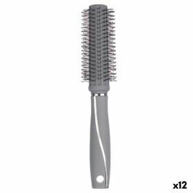 Brosse Ronde Gris Silicone Plastique (12 Unités) de Berilo, Brosses - Réf : S3631748, Prix : €19.98, Remise : %