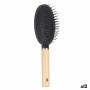 Cepillo Marrón Negro Madera Silicona Plástico (12 Unidades) de Berilo, Cepillos para el pelo - Ref: S3631754, Precio: 18,73 €...