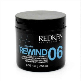 Moulding Wax Rewind 06 Redken Texturize Rewind (150 ml) by Redken, Putty, Clay & Wax - Ref: S4242513, Price: €19.63, Discount: %