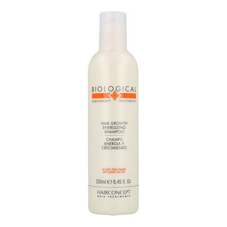 Shampoo Hair Concept Biological Hair Growth Energy (250 ml) by Eurostil, Shampoos - Ref: S4242986, Price: 15,89 €, Discount: %