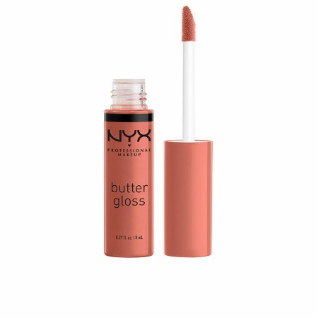 Brillo de Labios NYX Butter Gloss Bit of honey 8 ml de NYX, Brillos - Ref: S05121022, Precio: 8,97 €, Descuento: %