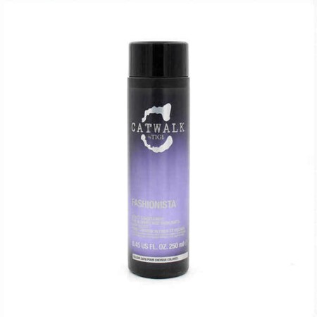 Haarspülung Catwalk Fashionista Violet Tigi (250 ml) von Tigi, Spülungen & Conditioner - Ref: S4243502, Preis: 7,24 €, Rabatt: %