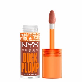 Brilho de Lábios NYX Duck Plump Brown of applause 6,8 ml de NYX, Brilhos - Ref: S05121028, Preço: 14,14 €, Desconto: %